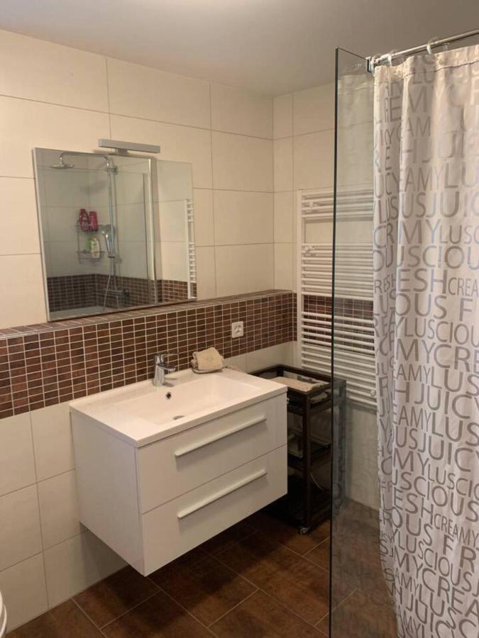 Charming 2-Bed Apartment in Arlesheim 15 min Basel Exterior foto